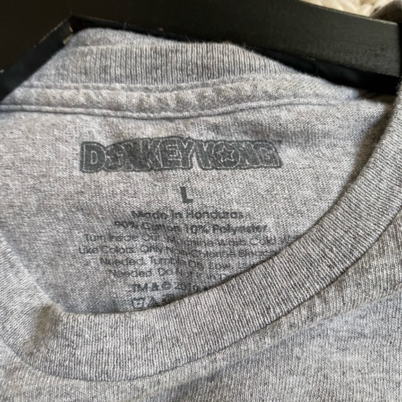 Mens Nintendo Donkey Kong T Shirt SS L - Picture 4 of 5